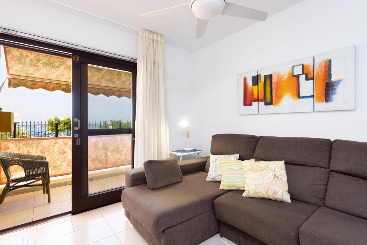 Frontline Playa Las Vistas With Pool, Parking, Sea Los Cristianos (Tenerife) Exterior foto