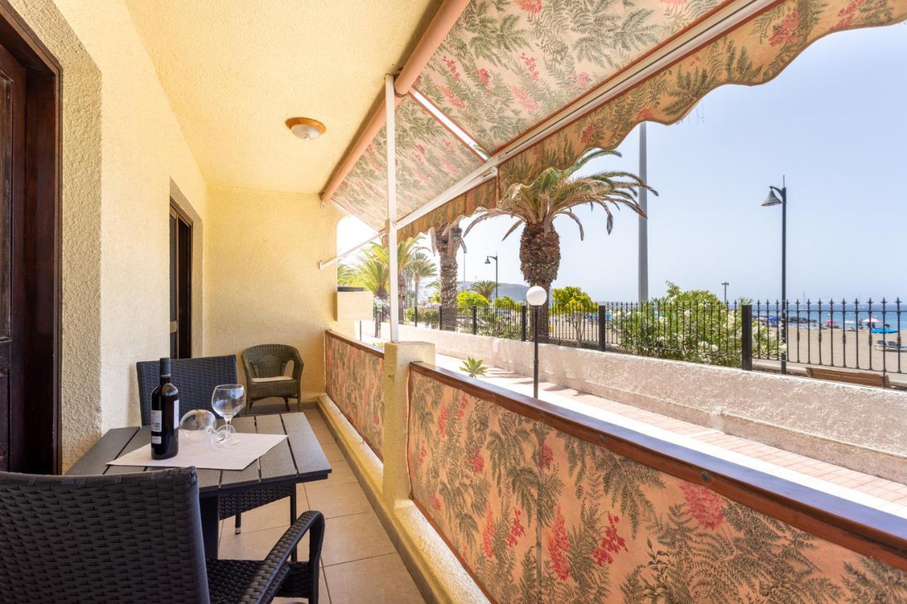 Frontline Playa Las Vistas With Pool, Parking, Sea Los Cristianos (Tenerife) Exterior foto