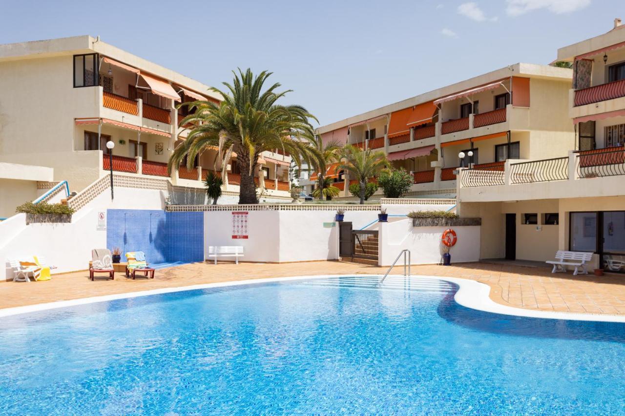 Frontline Playa Las Vistas With Pool, Parking, Sea Los Cristianos (Tenerife) Exterior foto