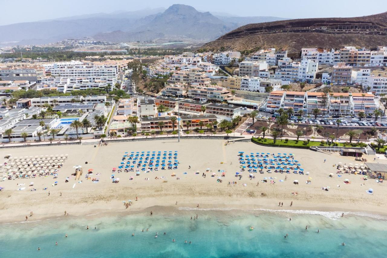 Frontline Playa Las Vistas With Pool, Parking, Sea Los Cristianos (Tenerife) Exterior foto