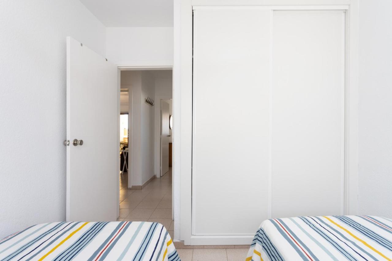 Frontline Playa Las Vistas With Pool, Parking, Sea Los Cristianos (Tenerife) Exterior foto