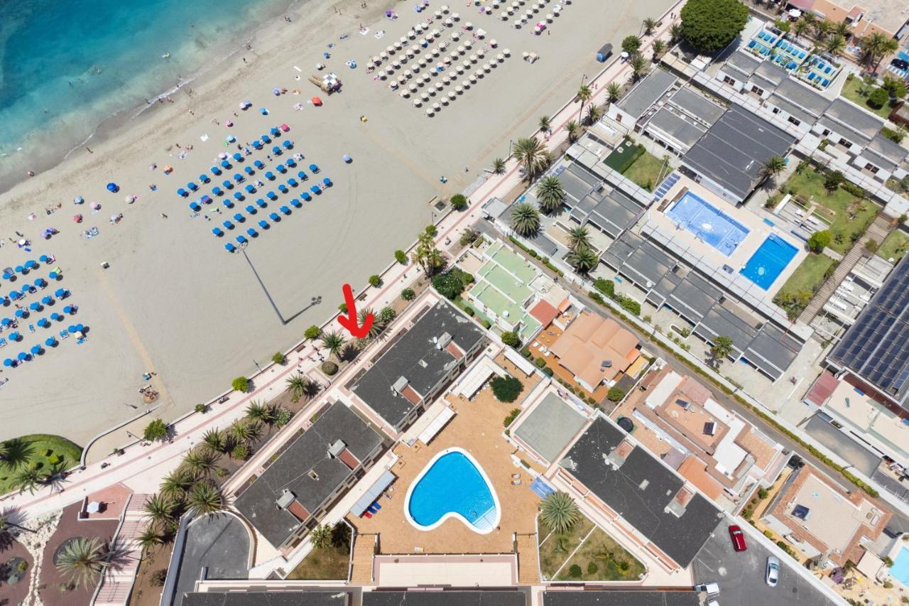 Frontline Playa Las Vistas With Pool, Parking, Sea Los Cristianos (Tenerife) Exterior foto