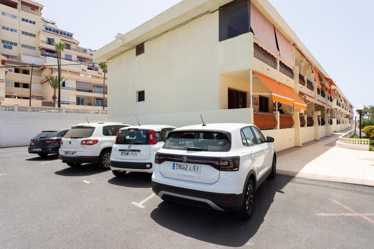 Frontline Playa Las Vistas With Pool, Parking, Sea Los Cristianos (Tenerife) Exterior foto