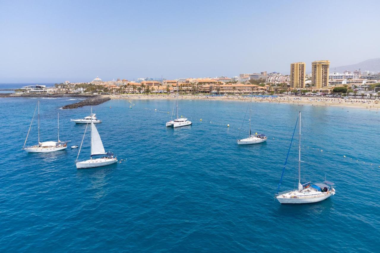 Frontline Playa Las Vistas With Pool, Parking, Sea Los Cristianos (Tenerife) Exterior foto