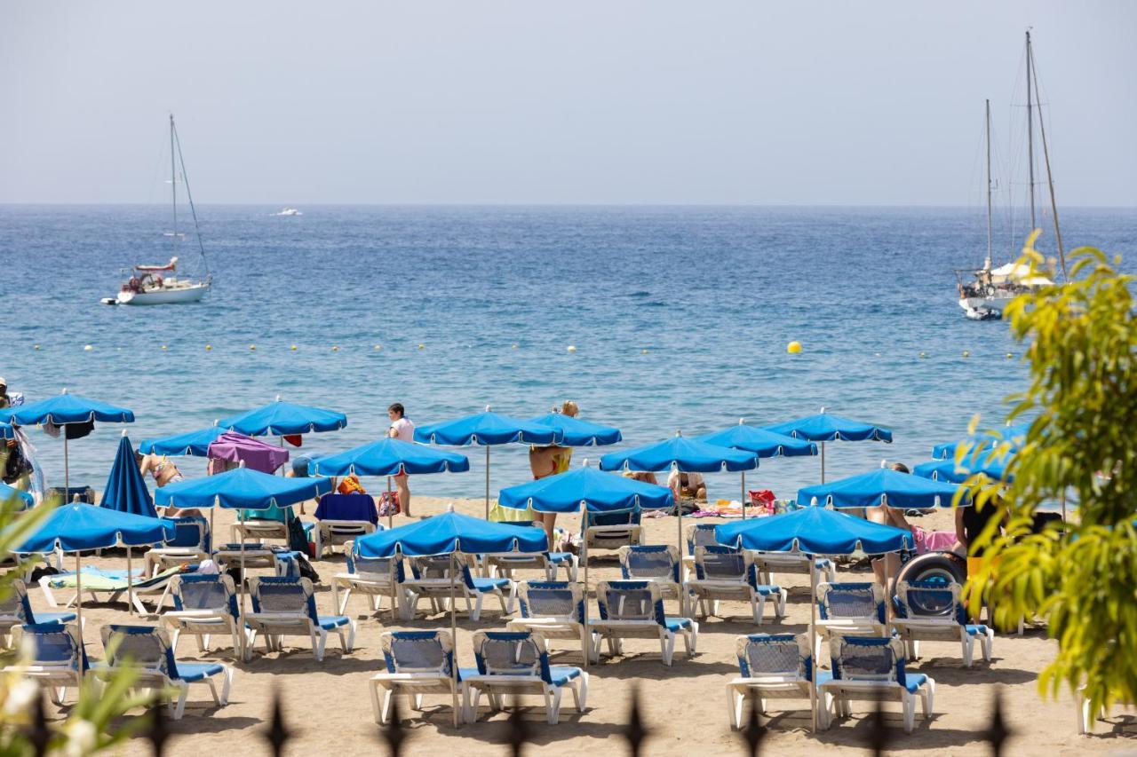 Frontline Playa Las Vistas With Pool, Parking, Sea Los Cristianos (Tenerife) Exterior foto