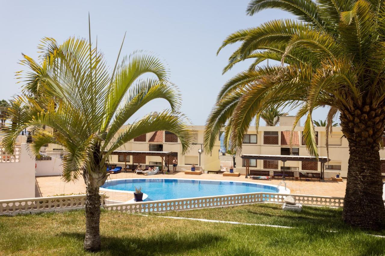 Frontline Playa Las Vistas With Pool, Parking, Sea Los Cristianos (Tenerife) Exterior foto