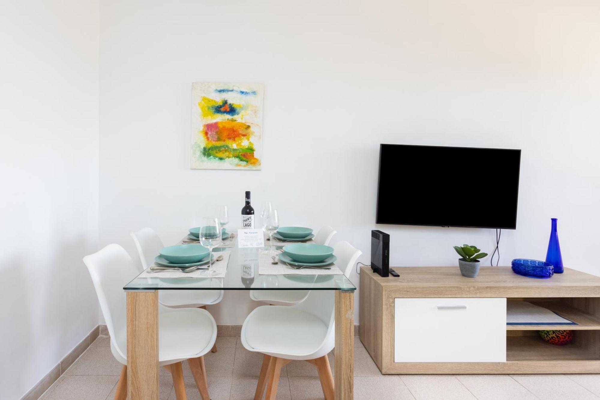 Frontline Playa Las Vistas With Pool, Parking, Sea Los Cristianos (Tenerife) Exterior foto