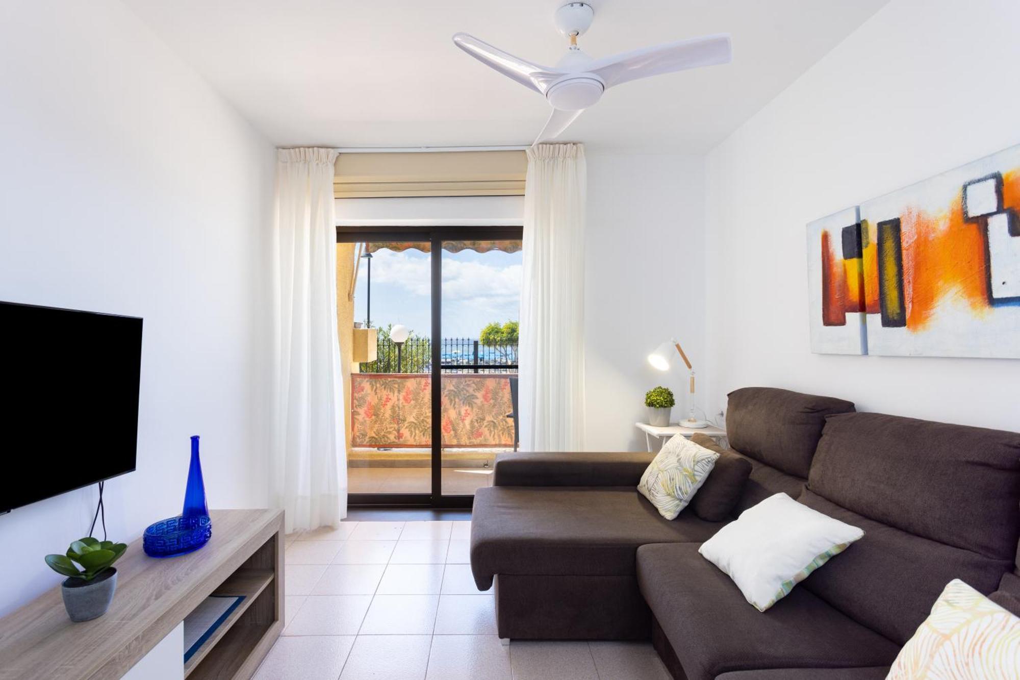 Frontline Playa Las Vistas With Pool, Parking, Sea Los Cristianos (Tenerife) Exterior foto