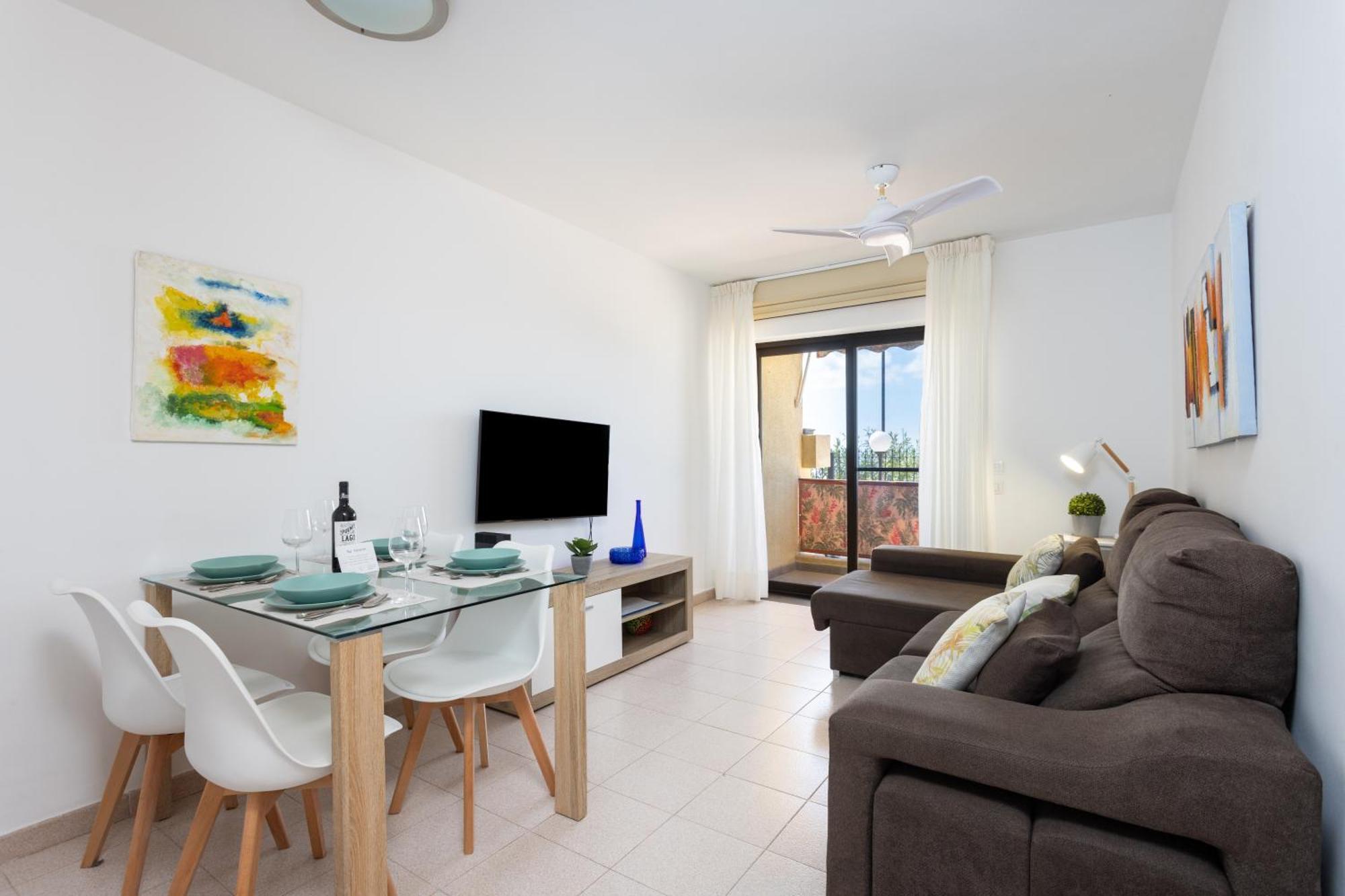 Frontline Playa Las Vistas With Pool, Parking, Sea Los Cristianos (Tenerife) Exterior foto