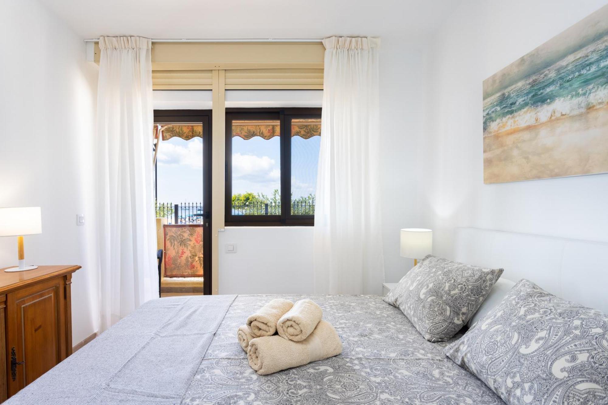 Frontline Playa Las Vistas With Pool, Parking, Sea Los Cristianos (Tenerife) Exterior foto